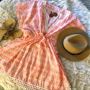 Stella & Dot Ikat Beach Tunic